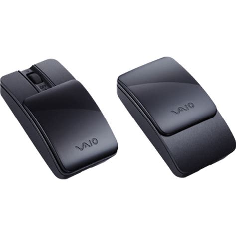 Sony Vaio Bluetooth Slider Mouse Black Vgpbms B B H Photo