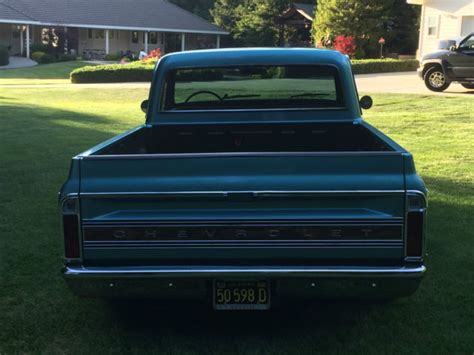 1969 Factory Cst Bbc Shortbed Chevy 396 Truck Short Bed Swb Pickup