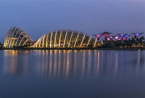 Singapore Marina Bay City Skyline, Singapore