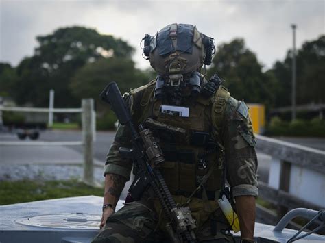 Dvids Images Marine Raiders Integrate With Afsoc Image Of