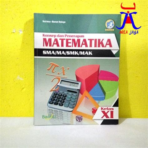 Jual SMK MAK SMA MA Kelas X KONSEP DAN PENERAPAN MATEMATIKA WAJIB SMA