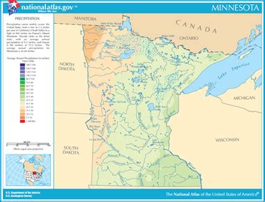 Minnesota Map With Lakes And Rivers – Interactive Map