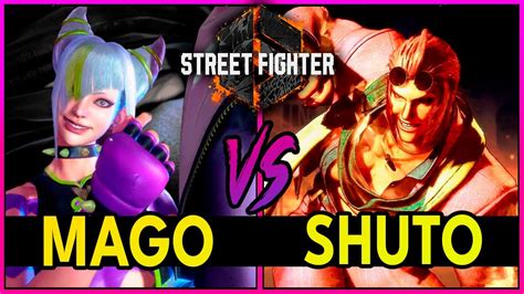 Street Fighter Mago Juri Vs Shuto Marisa Sf Youtube