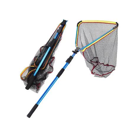 Cm Inch Telescopic Aluminum Fishing Landing Net Fish Net With