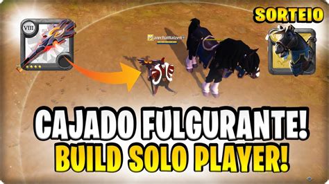 Albion Online MELHORES BUILDS PARA JOGAR SOLO CAJADO FULGURANTE