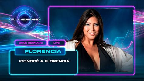 Conoc A Florencia Cabrera Jugadora De Gran Hermano Youtube