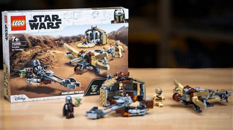 Lego Star Wars Trouble On Tatooine Review Set Youtube