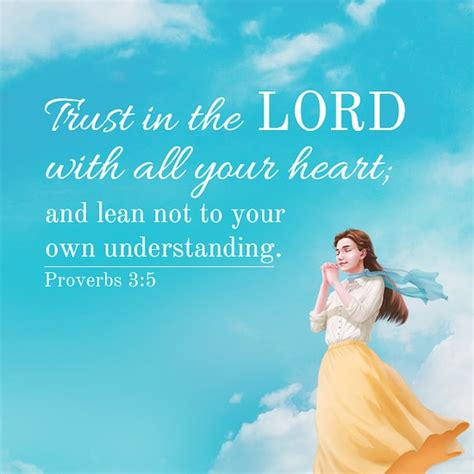 Proverbs 3 5