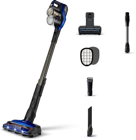 Philips 360 Suction Nozzle Cordless Stick Vacuum Cleaner Aspirador