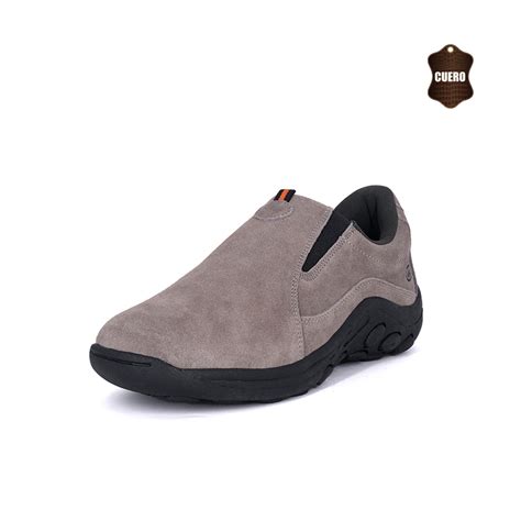 Ripley Zapato De Cuero Casual Aeranthes Gris London Adixt