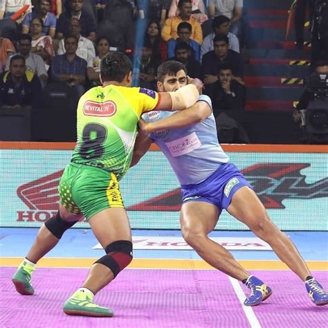 Pro Kabaddi 2019 Tamil Thalaivas Vs Patna Pirates