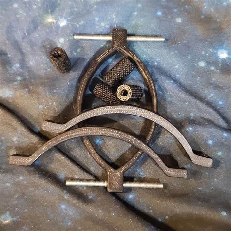 Pussy Clamp Wide Version STL File For Cults