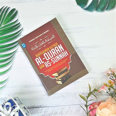 Jual Buku Berpedoman Kepada Al Quran Dan As Sunnah Saku Pustaka