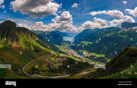 Passo San Gottardo Passo San Gottardo Immagini E Fotografie Stock Ad