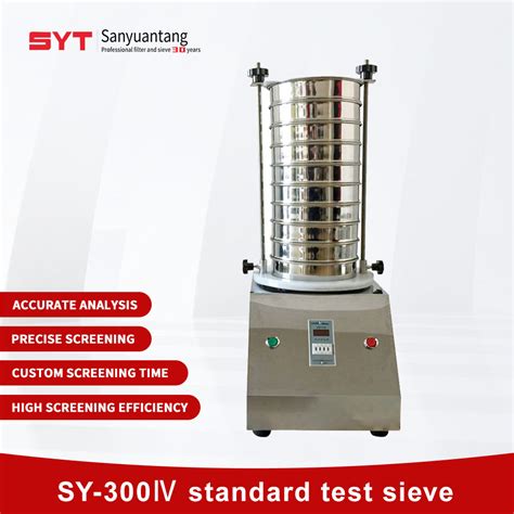 Laboratory Mechanical Sieve Shaker Quality Inspection Room Lab