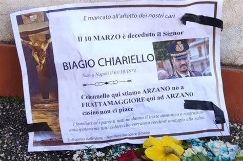 Tolta La Scorta A Biagio Chiariello Comandante Della Polizia