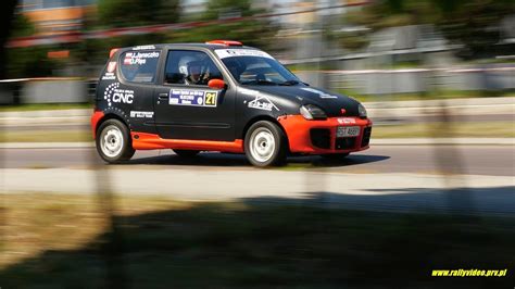 Janeczko Jacek Plęs Damian Fiat Seicento Super Sprint po