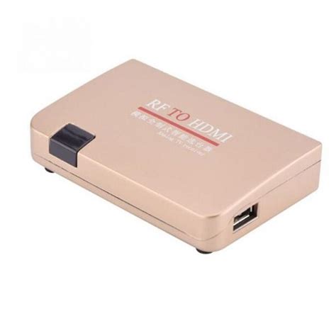 HDMI TV BOX FSC8010 HDMI Port - VERBAL BD