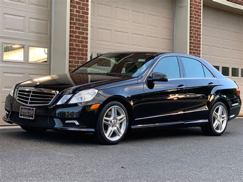 2011 Mercedes Benz E Class E 550 Sport 4matic Stock 444656 For Sale