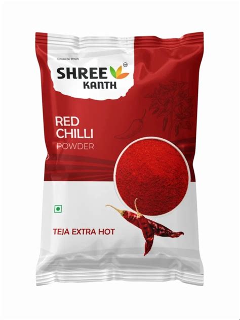 Extra Spicy Red Chili Powder 1 Kg Packets At Rs 360kg In Gondal Id