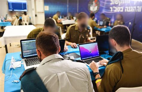 Israel Takes Part In Multinational Capture The Flag Cyber Drill