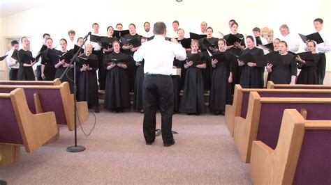 Praise God From Whom All Blessings Flow Mennonite Singing Youtube