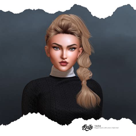 Second Life Marketplace Exile Yara