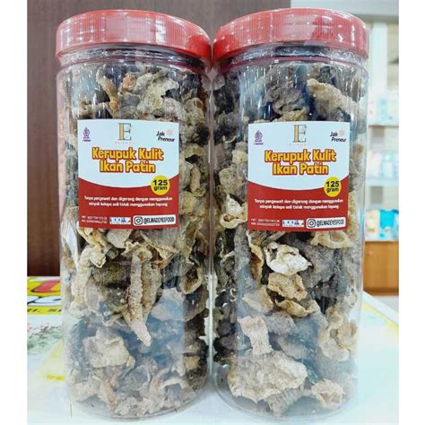 halal elmade patin fish skin crackers grdelicious savory