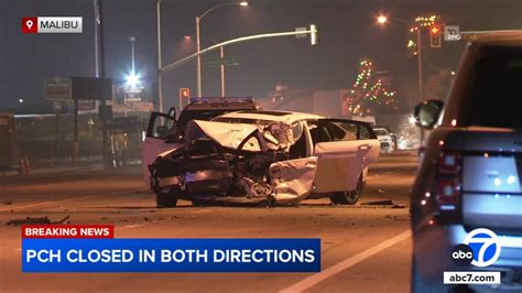 Pch Malibu Accident Understanding The Causes And Consequences