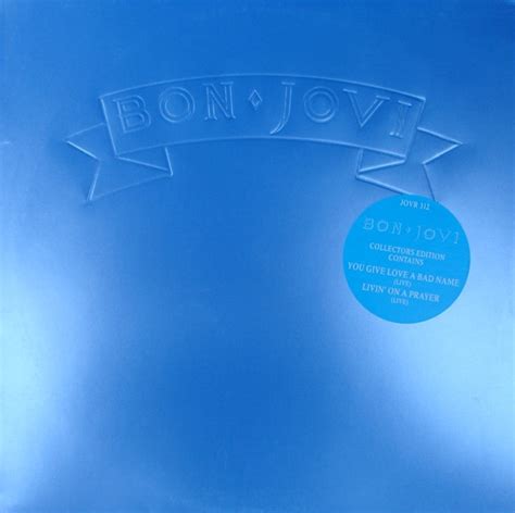 Bon Jovi – Bad Medicine (1988, Vinyl) - Discogs