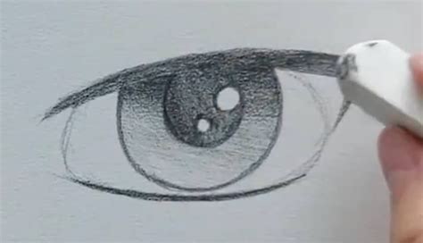 Detailed Step-by-Step: How to Draw Male Anime Eyes