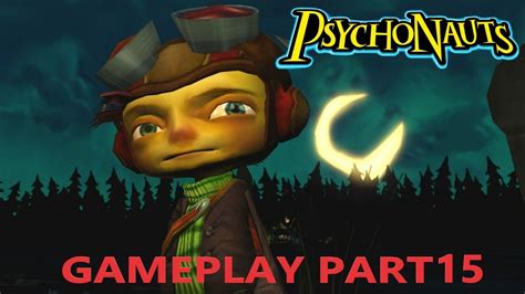 Psychonauts 100 Whispering Rock Psychic Summer Camp 6 Gameplay Part