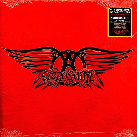 Aerosmith - Greatest Hits 2lp Edition - Vinyl 2LP - 2023 - CZ ...