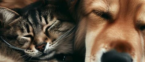 Votre Chat Chien R Ve De Vous Pendant Son Sommeil Super Chien Chat