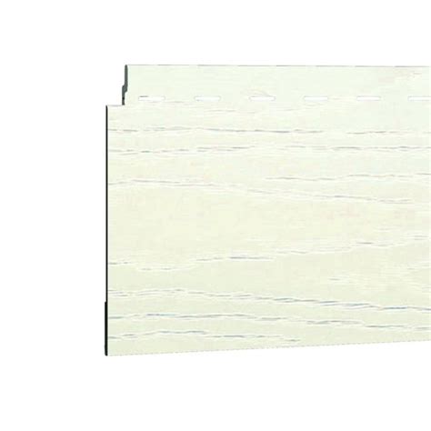 Bardage Pvc Cellulaire Bardexel Kerrafront Simple Lame X Mm Blanc