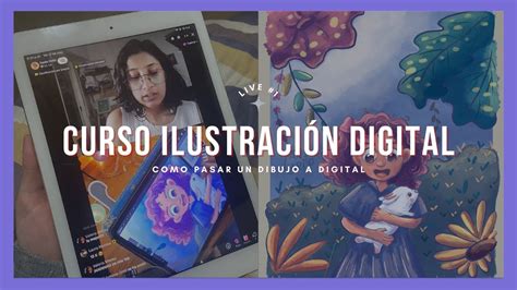 CURSO GRATIS DE ILUSTRACIÓN DIGITAL Como pasar un dibujo a lapiz a