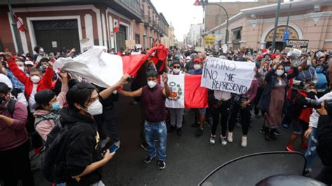 Convocan A Protesta Nacional Contra Manuel Merino Para Este Jueves 12