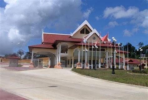 Laos--Cambodia-Vietnam border intersection