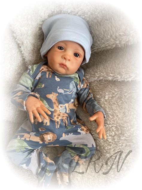 Beautiful Reborn Doll From Oskar Olga Auer Kit Etsy