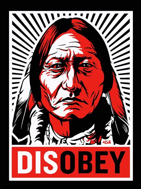 Disobey Sticker For Sale By Greywolfstore Redbubble