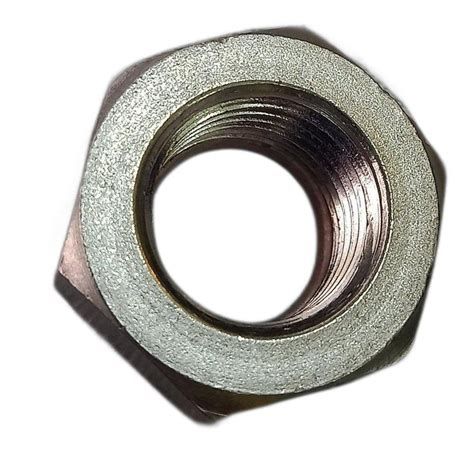 Hot Rolled Mild Steel Nylock Nut Size M At Rs Piece In Ludhiana