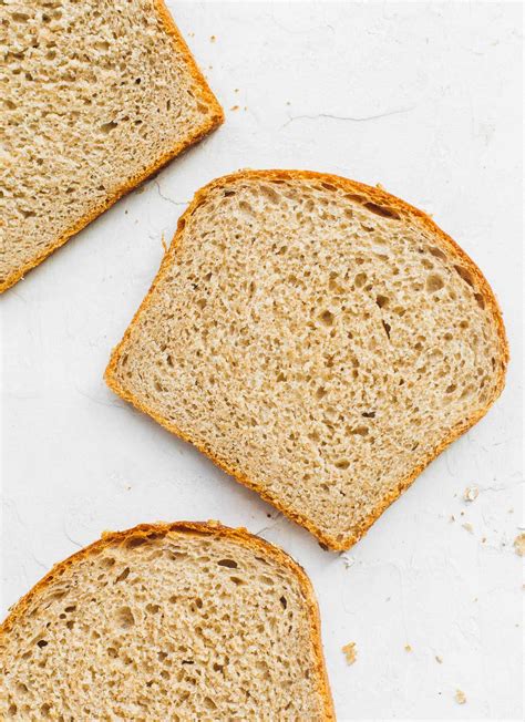 Easy Whole Wheat Sourdough Sandwich Bread Heartbeet Kitchen