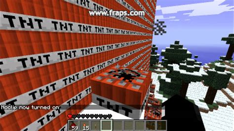 Massive Tnt Explosion Minecraft Youtube