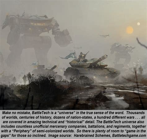 Exploring The World Of Battletech Part One Introduction Ontabletop