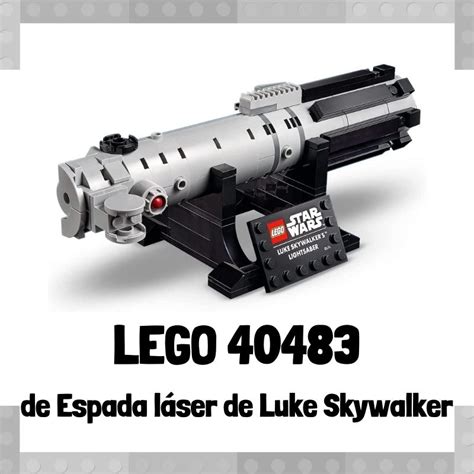 Set De LEGO 30625 De Luke Skywalker Tomando Leche Azul De Star Wars