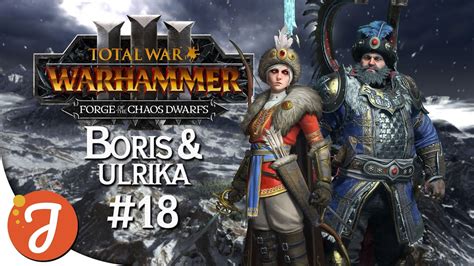 THE VAMPIRE WARS BEGIN Boris Ulrika 18 Total War WARHAMMER III