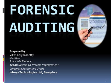 Forensic Auditing Show