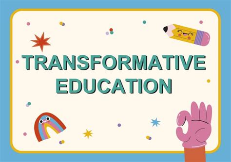 Transformative Education Report 1pptx