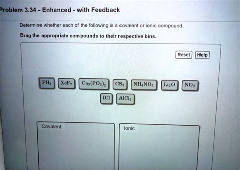 Solved Problem Enhanced With Feedback Determine Whether Each Of