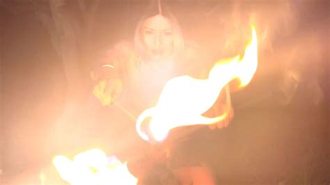 Katsandcrows Fire Fetish Body Burning Naked Outdoors ManyVids